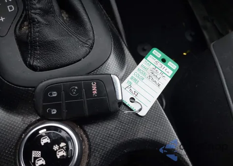 2016 Fiat 500X Easy from USA, damaged, VIN ZFBCFYBT6GP353526